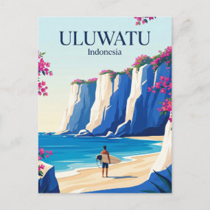 Carte Postale Uluwatu Indonésie