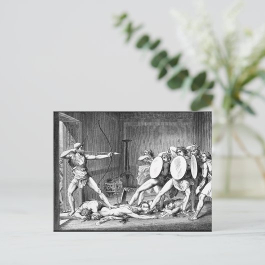 Carte Postale Ulysse (Debout devant)