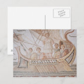 Carte Postale Ulysse et les sirènes (Devant / Derrière)