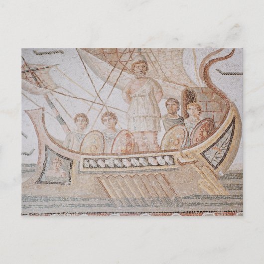 Carte Postale Ulysse et les sirènes (Devant)