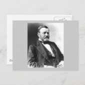 Carte Postale Ulysse S Grant (Devant / Derrière)