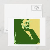 Carte Postale Ulysse S Grant (Devant / Derrière)