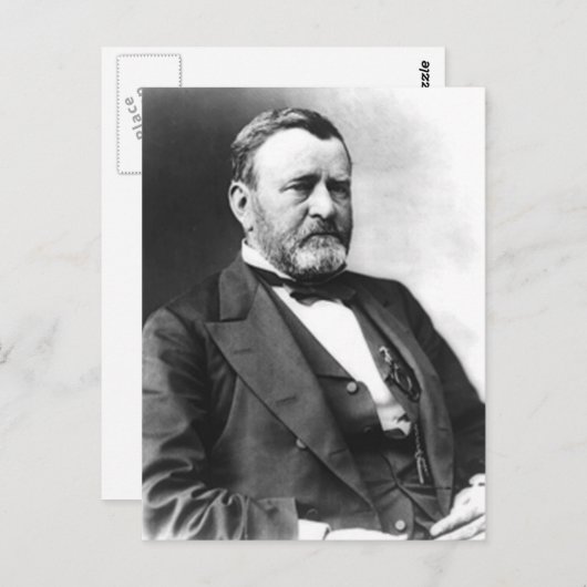 Carte Postale Ulysse S Grant (Devant / Derrière)