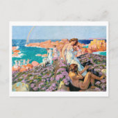 Carte Postale Ulysses avec Calypso, Maurice Denis (Devant)