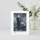 Carte Postale Ulysses S. Grant, 18e Président des États-Unis (Debout devant)
