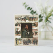 Carte Postale Ulysses S. Grant de West Point à Appomattox (Debout devant)