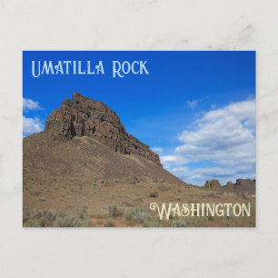 Carte Postale Umatilla Rock Dry Falls Washington