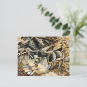 Carte Postale Umberto Boccioni - Charge des Lancers (Debout devant)