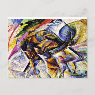 Carte Postale Umberto Boccioni - Dynamisme d'un cycliste
