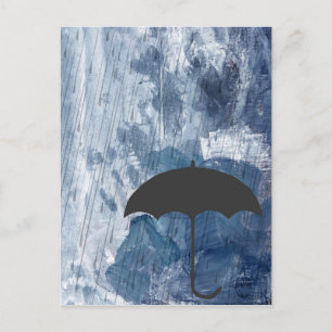 Carte Postale Umbrella