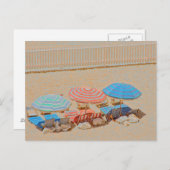 Carte Postale Umbrella 2 (Devant / Derrière)