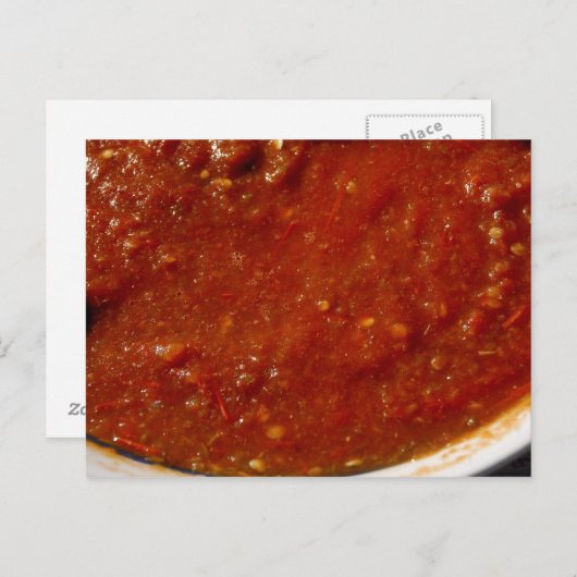 Carte postale UMM Salsa (Devant / Derrière)