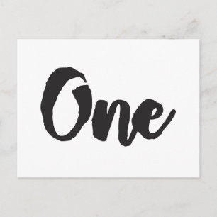 Carte Postale Un 1er Anniversaire Art Premier Anniversaire Mon E