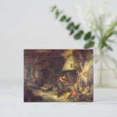 Carte Postale Un Alchimiste, 1611 (Debout devant)