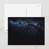 Carte Postale Un amas d'étoiles (Devant / Derrière)