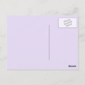 Carte Postale Un ami aime (Dos)