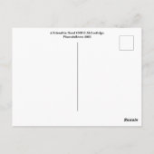 Carte Postale Un ami dans le besoin 1903 C.M.Coolidge (Dos)