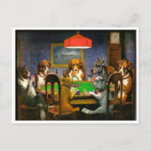 Carte Postale Un ami dans le besoin 1903 C.M.Coolidge (Devant)