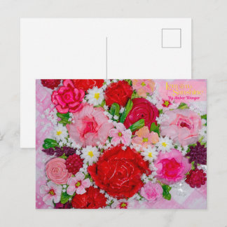 Carte Postale "Un amour d'été"