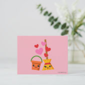 Carte Postale Un amour durable (Debout devant)