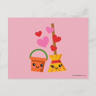 Carte Postale Un amour durable