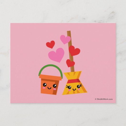 Carte Postale Un amour durable (Devant)