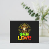Carte Postale Un amour Jamaïque (Debout devant)