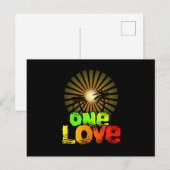 Carte Postale Un amour Jamaïque (Devant / Derrière)