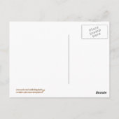 Carte Postale Un amour n'aiment aucun autre épagneul cavalier du (Dos)