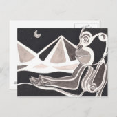 Carte Postale Un Amour Super (Devant / Derrière)