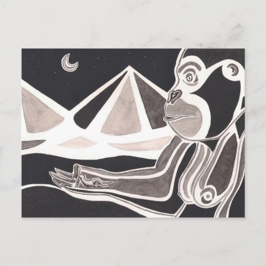 Carte Postale Un Amour Super (Devant)