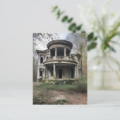 Carte Postale Un Ancien Manoir Rural Abandonné (Debout devant)