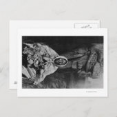 Carte Postale Un ancien médecin indien en sorcière en Alaska Pho (Devant / Derrière)