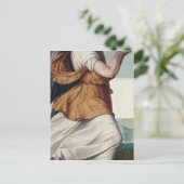 Carte Postale Un ange (Debout devant)