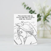 Carte Postale Un ange gardien pour maman (Debout devant)