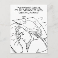 Un ange gardien pour maman