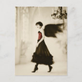 Carte Postale Un ange gothique (Devant)