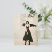 Carte Postale Un ange gothique (Debout devant)