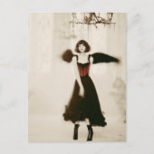 Carte Postale Un ange gothique (Devant)
