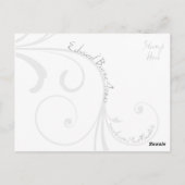 Carte Postale Un ange joue à Flageolet - Edward Burne-Jones (Dos)