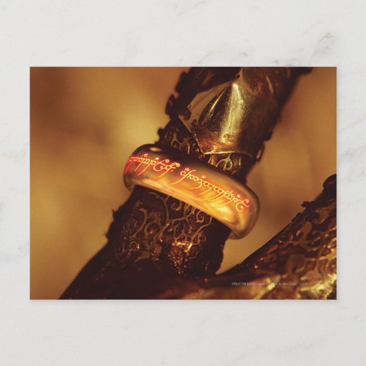 CARTE POSTALE UN ANNEAU POUR LES RÉGLER TOUS™ (Devant)