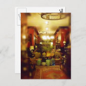 Carte Postale Un aperçu dans Webster House Kansas City (Devant / Derrière)