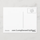 Carte Postale Un aperçu dans Webster House Kansas City (Dos)