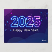 Carte Postale Un aperçu de 2025 (Dos)