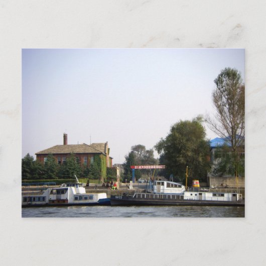 Carte Postale Un Aperçu De La Corée Du Nord (Devant)