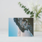 Carte Postale Un aperçu de la côte amalfitaine (Debout devant)