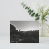 Carte Postale Un aperçu du passé / Aruba (Debout devant)