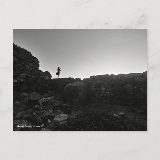 Carte Postale Un aperçu du passé / Aruba (Devant)