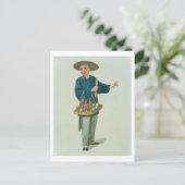 Carte Postale Un apothecaire, assiette 26 de 'Le costume de Chin (Debout devant)