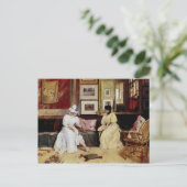 Carte Postale Un appel convivial (Debout devant)